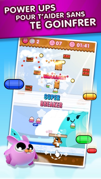 Screenshot #3 pour Super Cookie Brick Breaker