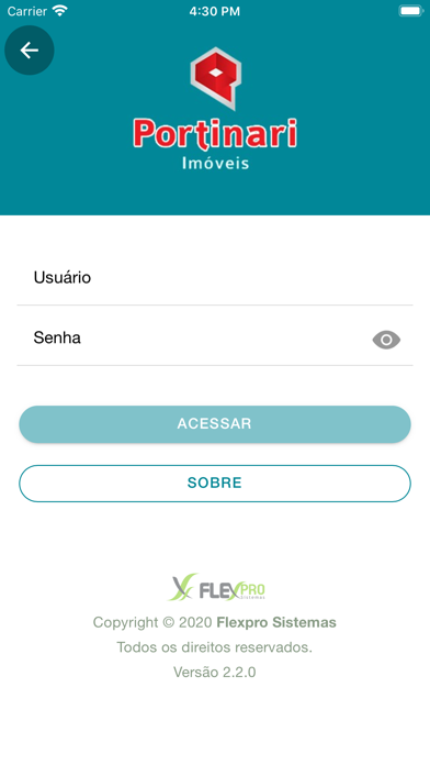 Portinari Imóveis Screenshot