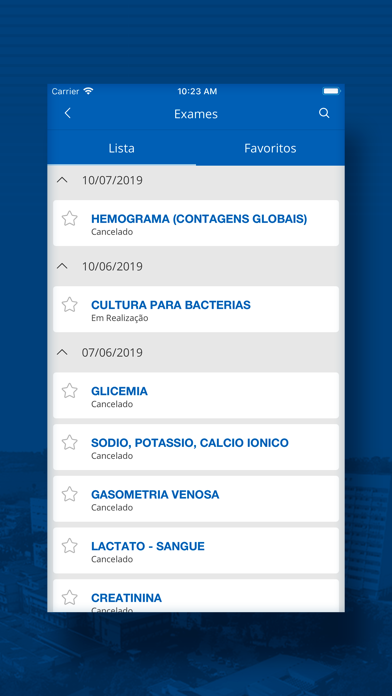 Screenshot #3 pour Nosso HC Ribeirão