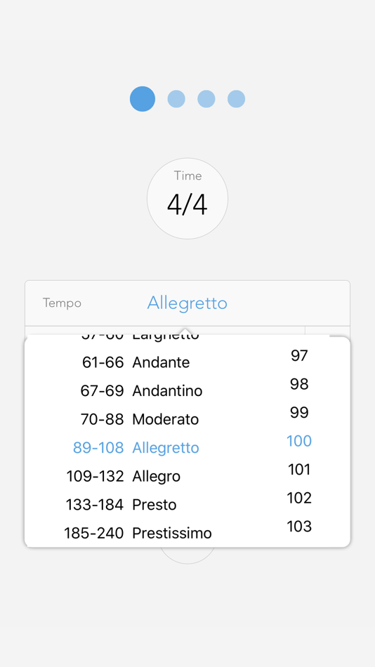 #3. Metronome(easy to use) (iOS) 由: Beijing Qule Technology Co., Ltd.
