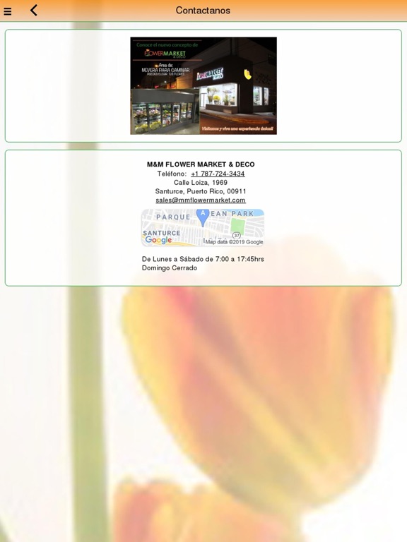 Screenshot #6 pour M&M FLOWER MARKET