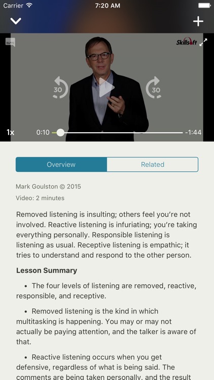 Skillsoft Learning App screenshot-5