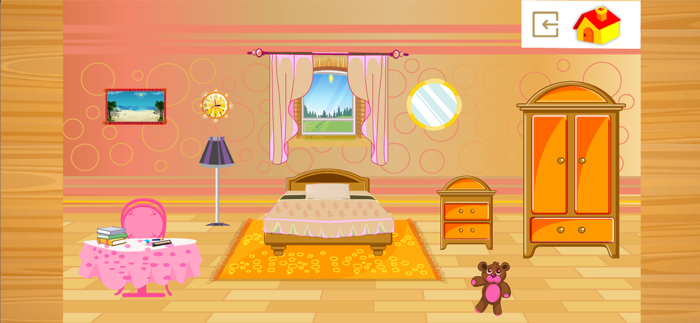 My room and My beauty Girls Game