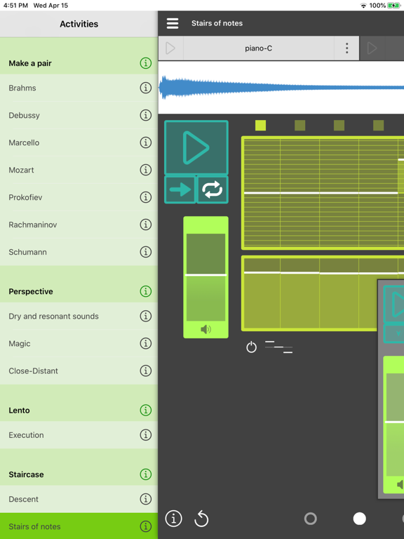 Fonofonies app screenshot