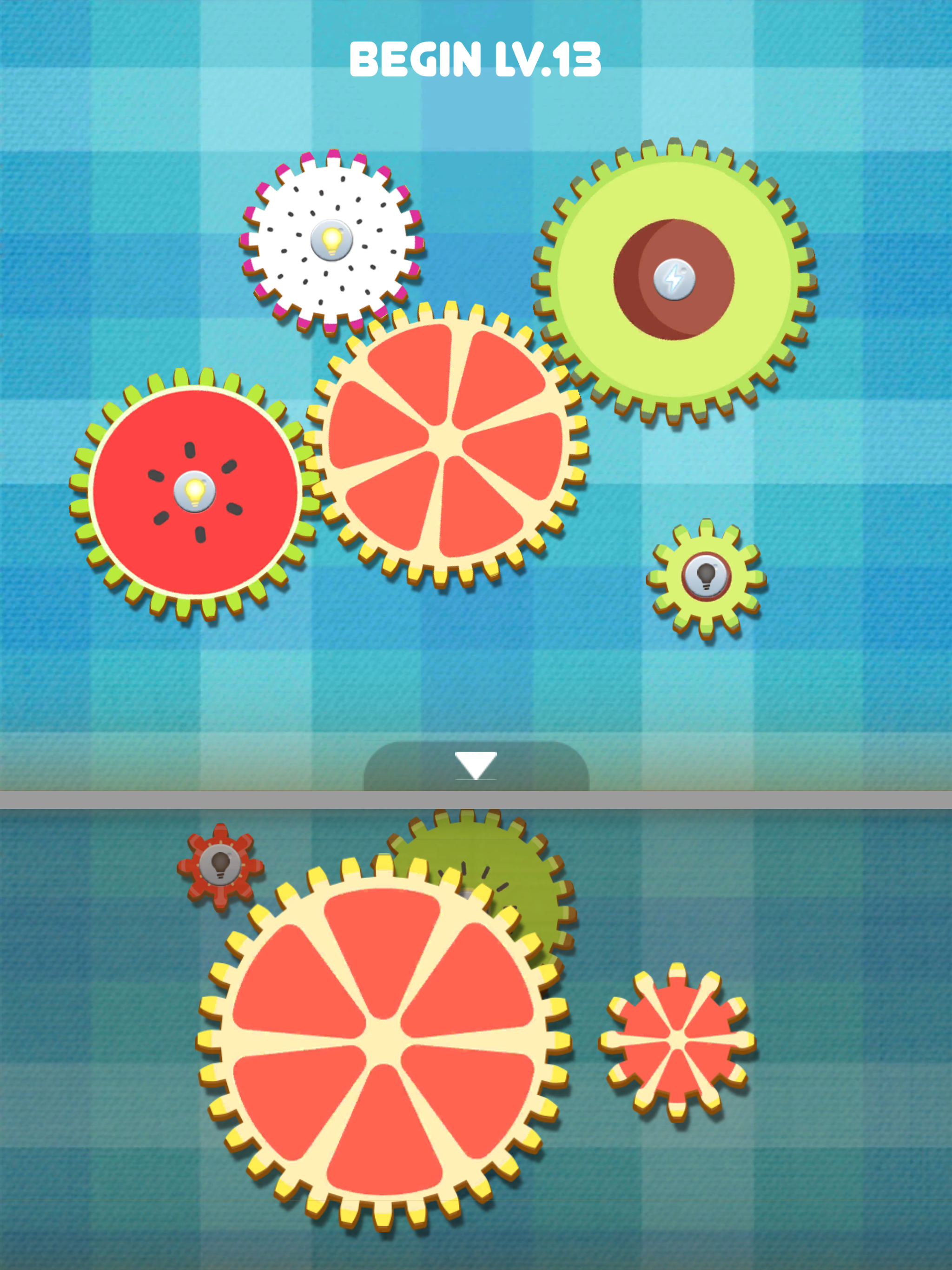 Logic Gear Fruit: Gear Wheels