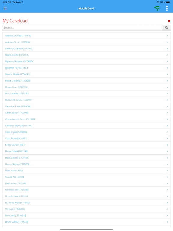 SmartCare Anywhere iPad screenshot 2 - Medical app