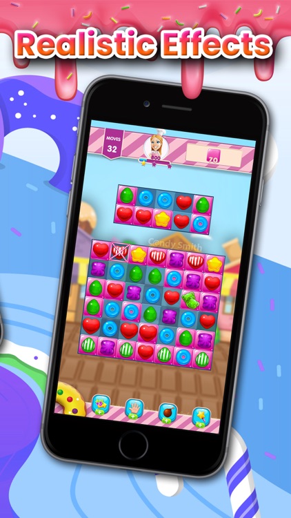 Real Money Candy Match 3 screenshot-3