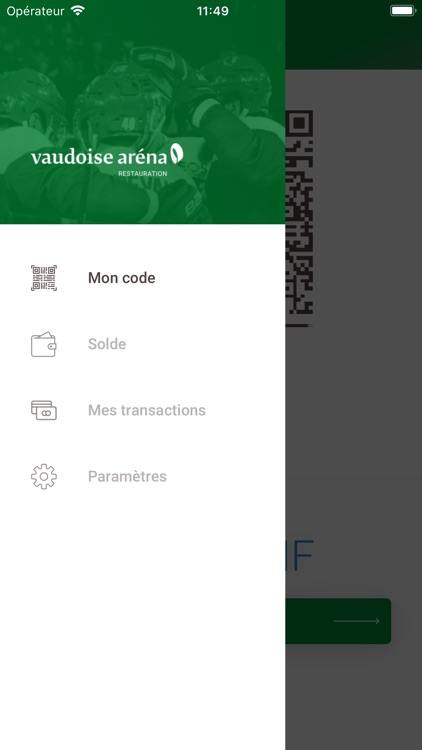 Vaudoise Arena Restauration