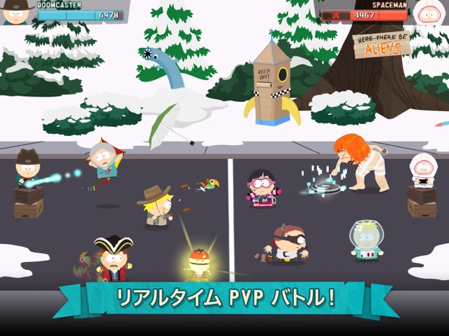 South Park Phone Destroyer をapp Storeで