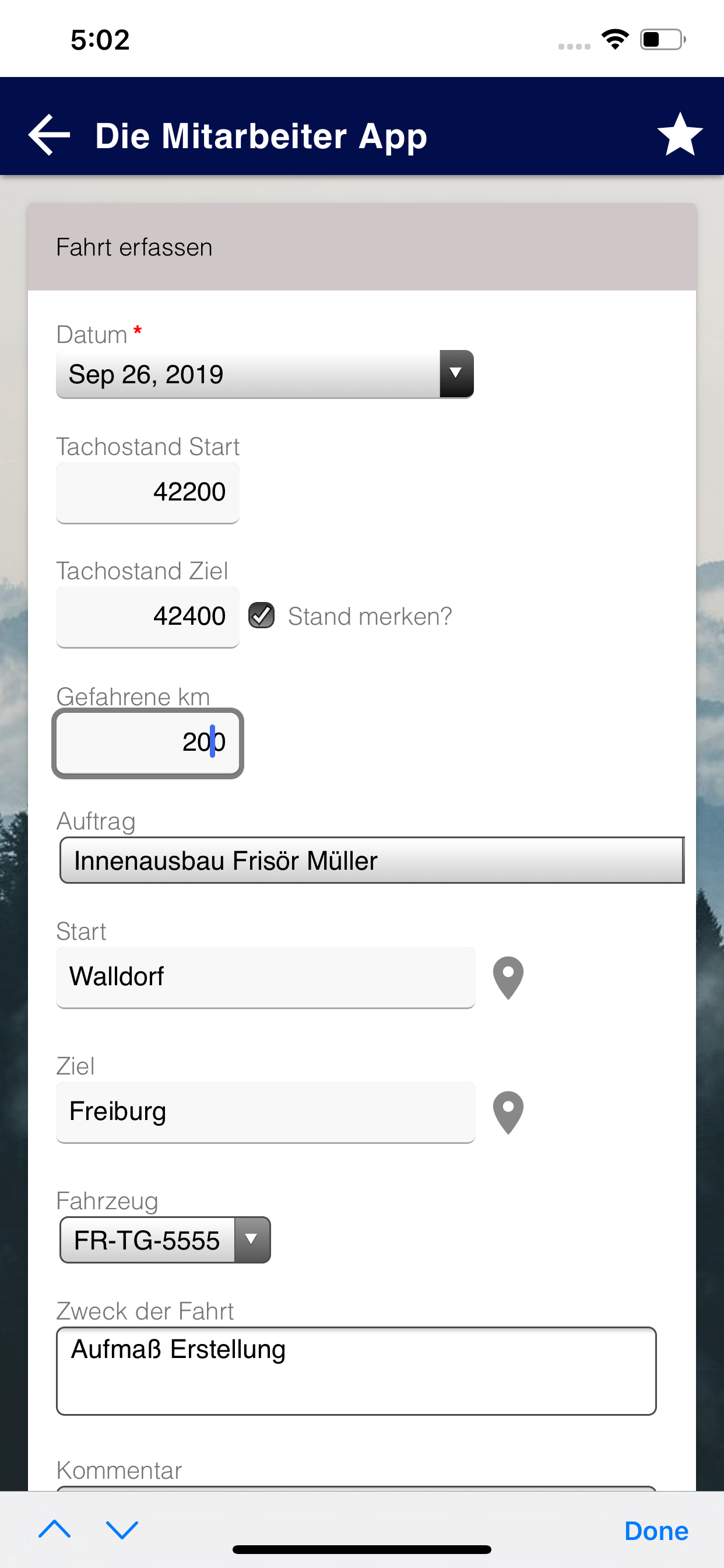 Die Mitarbeiter App screenshot 9