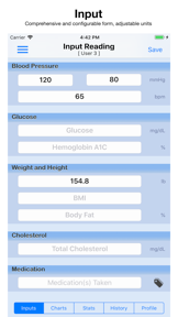 Health Folder screenshot
