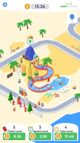 Game screenshot Idle AquaPark mod apk