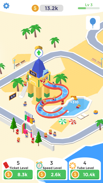 Idle AquaPark Screenshot