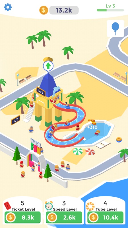 Idle AquaPark screenshot 1