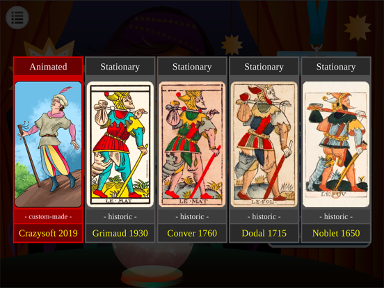 Tarot Readings Premium iPad screenshot 7 - Entertainment app
