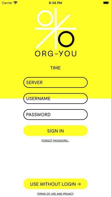 Org-You Time Tracking