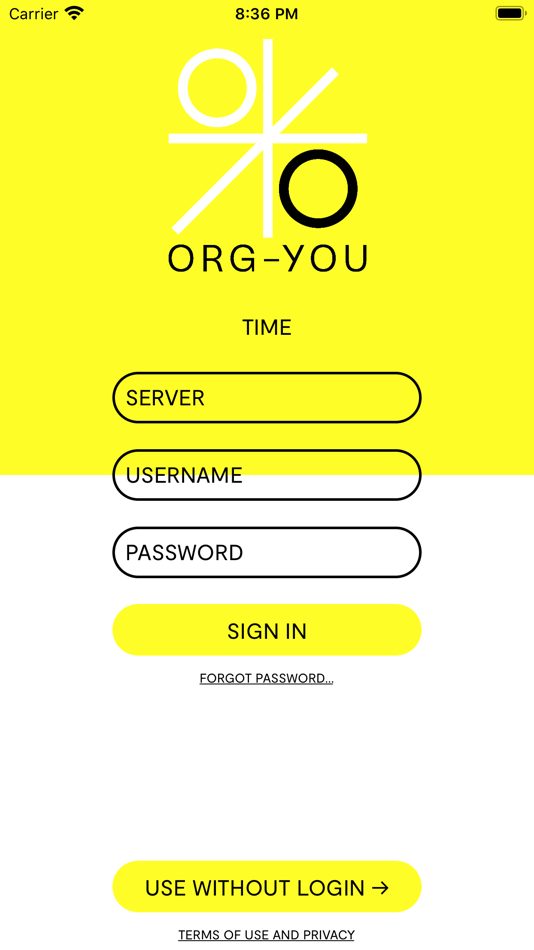 #1. Org-You Time Tracking (iOS) 게시자: Knoblauch Entwicklungen