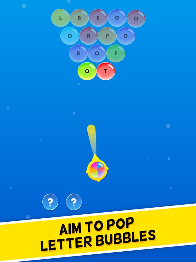 Word Bubble Puzzle - Free Word Games and Word pop::Appstore for  Android