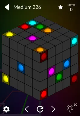 Game screenshot Cube Connect: Connect the dots apk
