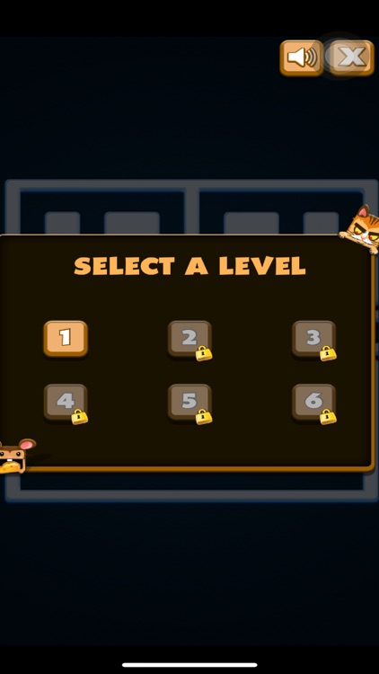 Greedy mice eat peas