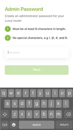 Luxul Easy Setup App screenshot 7
