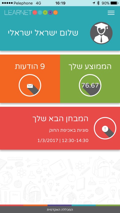 Learnet screenshot
