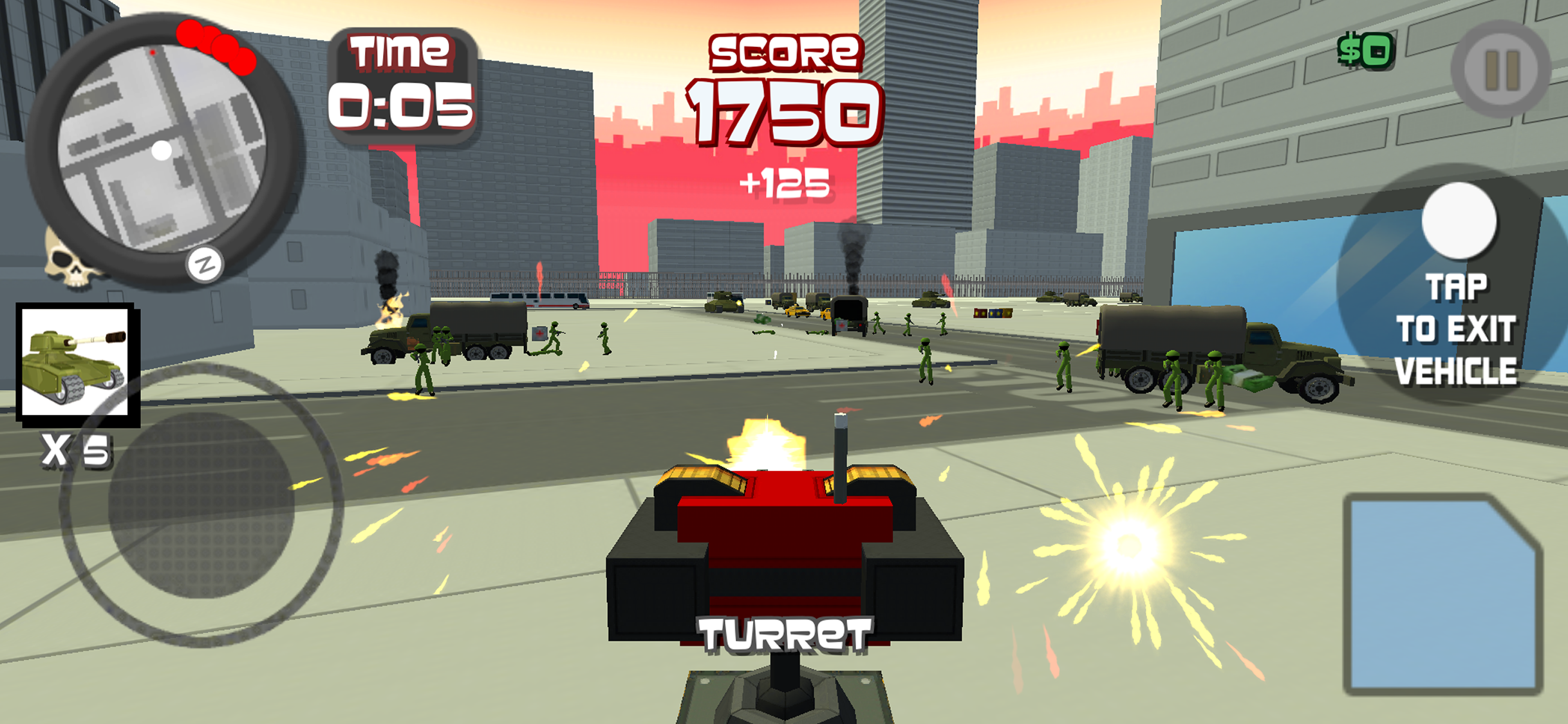 Stickman City Shooting 3D