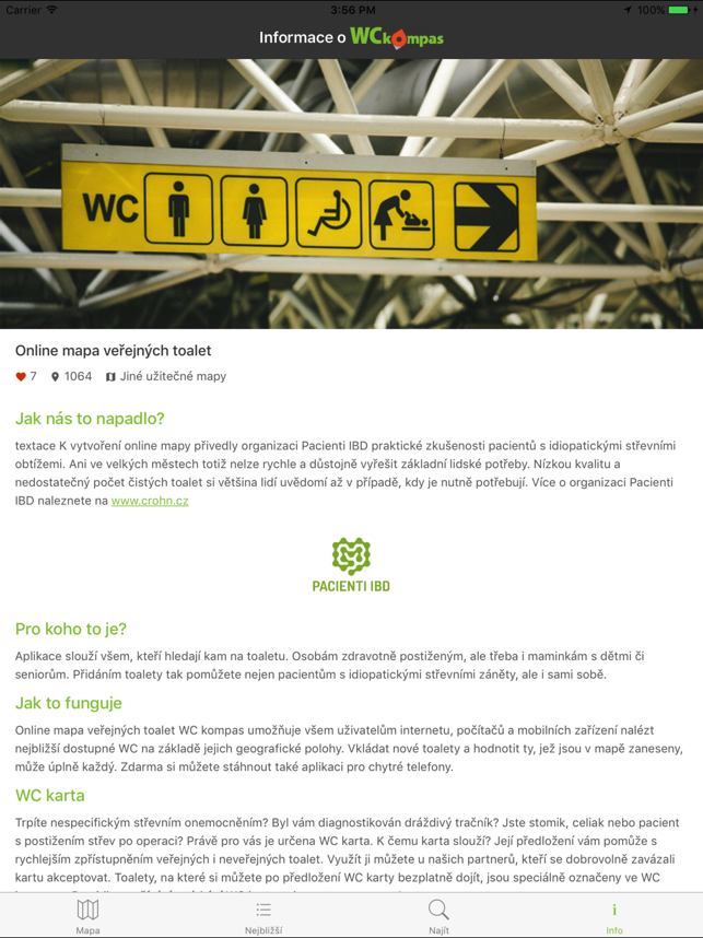 ‎WC kompas Screenshot
