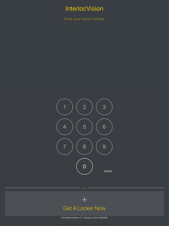 InterlocVision Kiosk