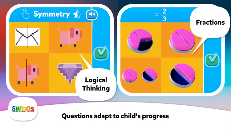 Fly Kids: Multiplication Games screenshot-3