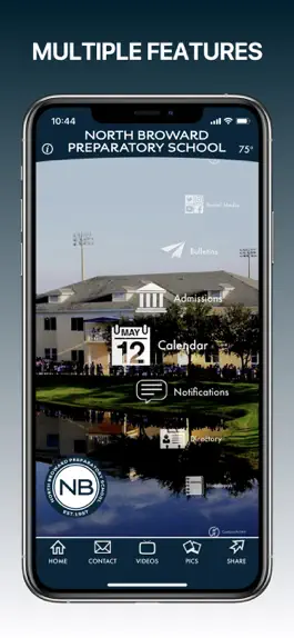 Game screenshot North Broward Prep School apk
