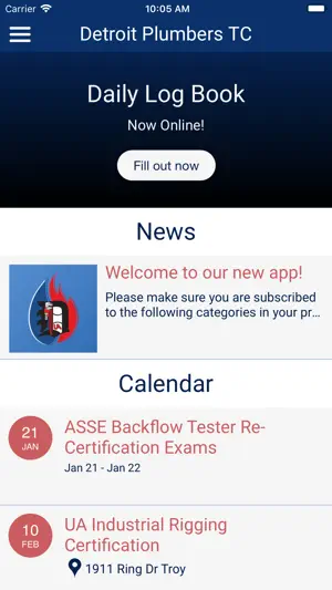 Detroit Plumbers Training screenshot 1