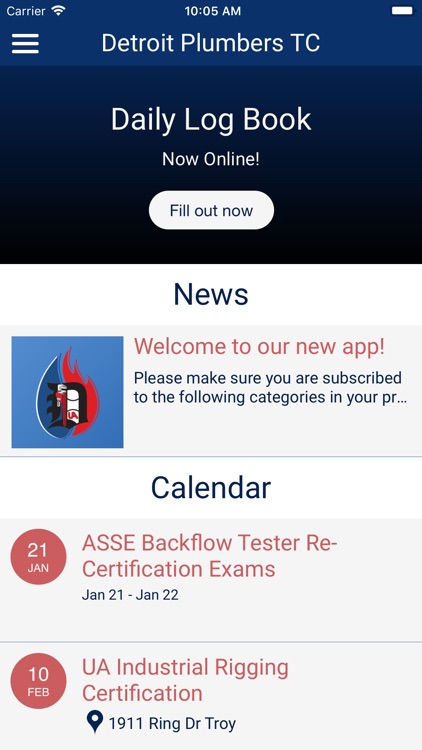 Detroit Plumbers Training