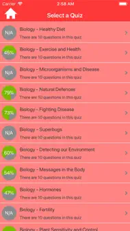GCSE Science Quizzes iphone bilder 1