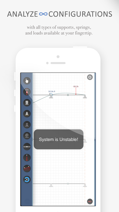 HandyBeam iPhone screenshot
