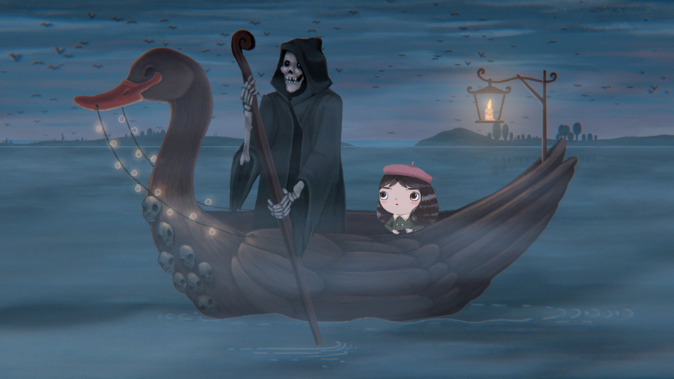 #7. Little Misfortune (iOS) De: Killmonday Games