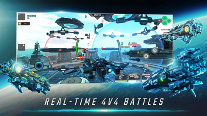 Iron Space: Real-time Battlesのおすすめ画像1