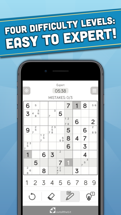 Screenshot #2 pour Sudoku - Jeu classique