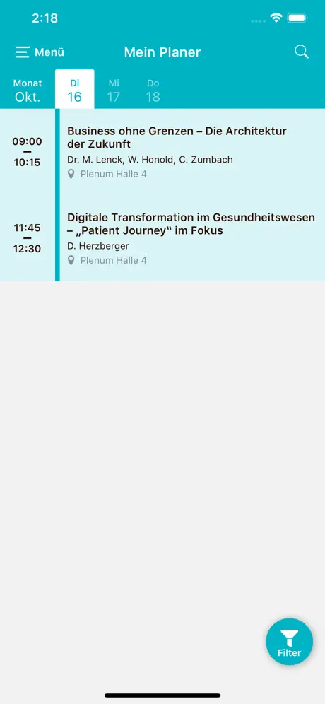DSAG-Events