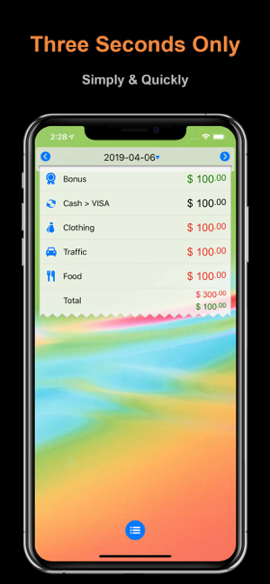 DayCost Pro - Captura de pantalla de finances personals