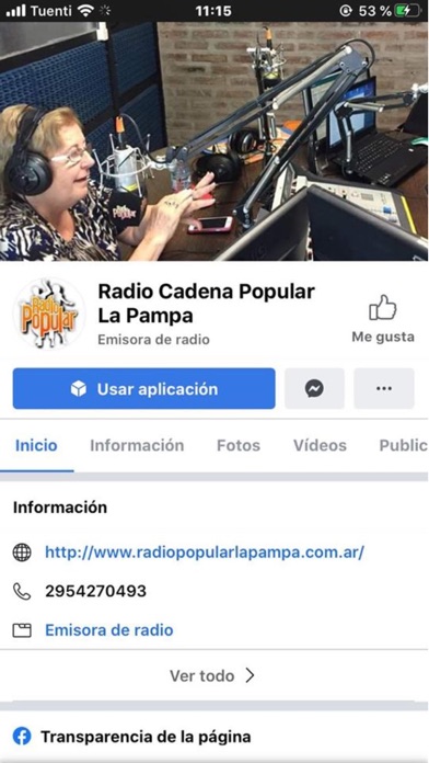 Screenshot #3 pour RADIO POPULAR LA PAMPA