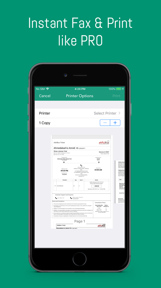 #5. Doc Scanner - Documents (iOS) 由: AppAspect Technologies Pvt. Ltd.