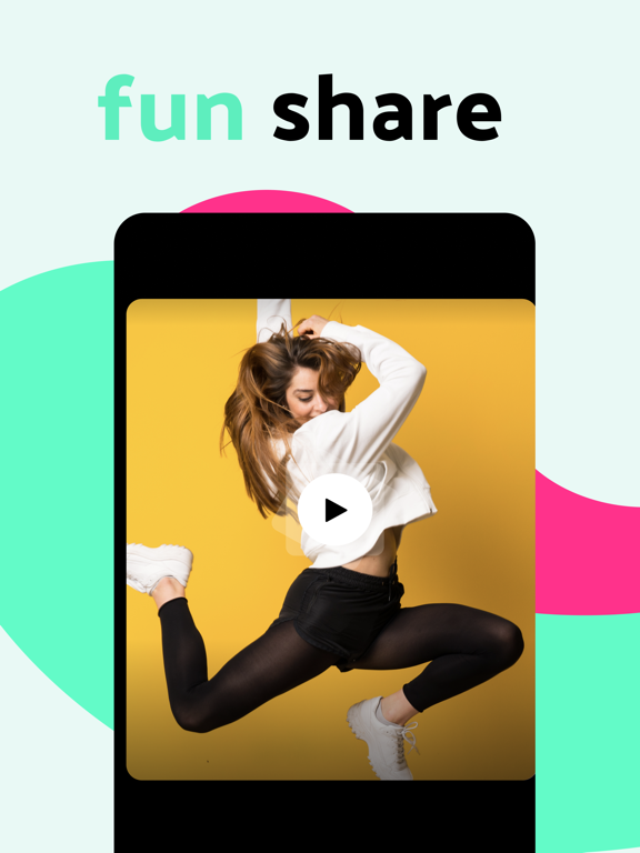 Screenshot #6 pour Joyly - Make Fun Dance Videos