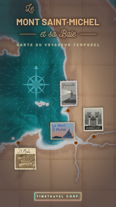 Screenshot #1 pour Timetravel - Baie Mt-St-Michel