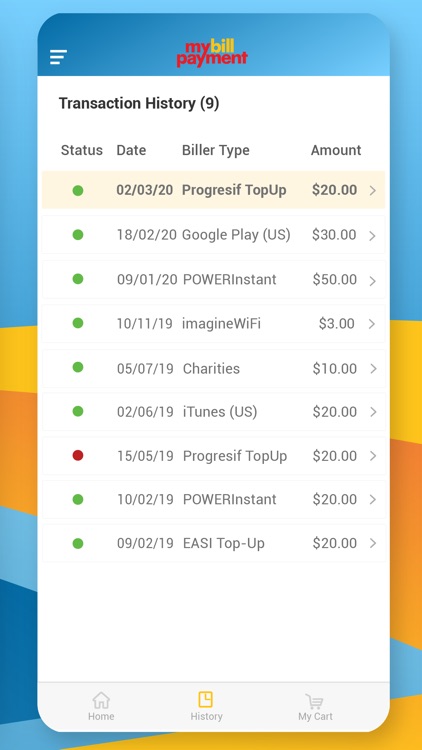 MyBillPayment.com screenshot-5
