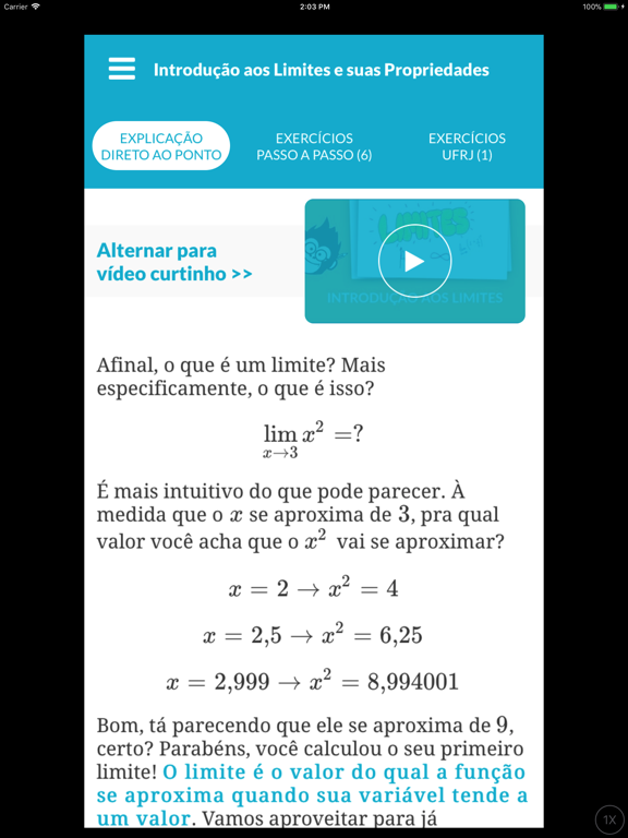 Responde Aí - Engenharia Fácil iPad screenshot 5 - Education app