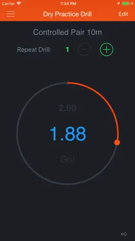 Game screenshot Dry Practice Drill apk