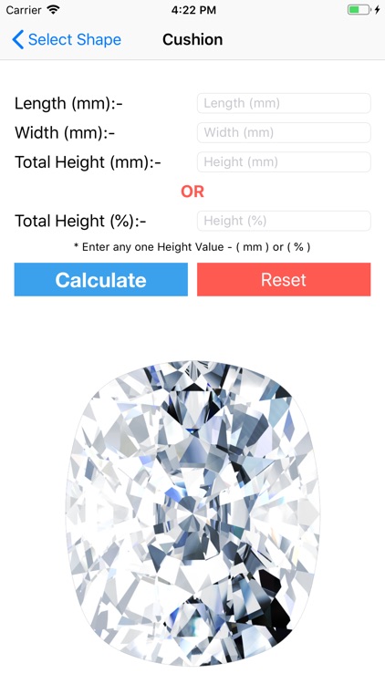 Diam Calc Pro screenshot-4