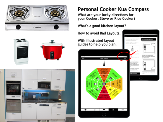 Feng Shui Kua Compass iPad app afbeelding 5