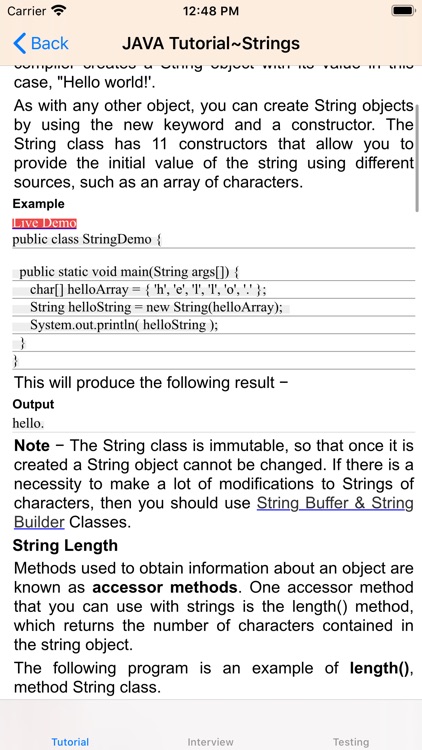 Java大全 screenshot-3